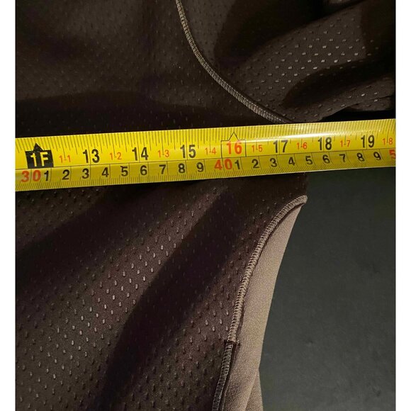 Nike Golf Therma Dri-Fit Top Womens S Brown Full Zip Long Sleeve Jacket - Picture 5 of 6